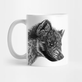 Pine marten Mug